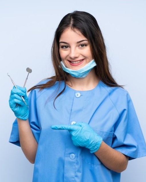 About New Patient Services at Dr. Aburas Dental Center